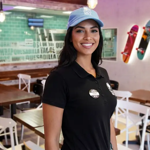 Taco Bell employee